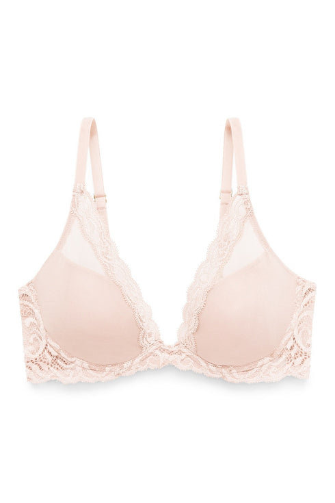 Natori Feathers Contour Plunge